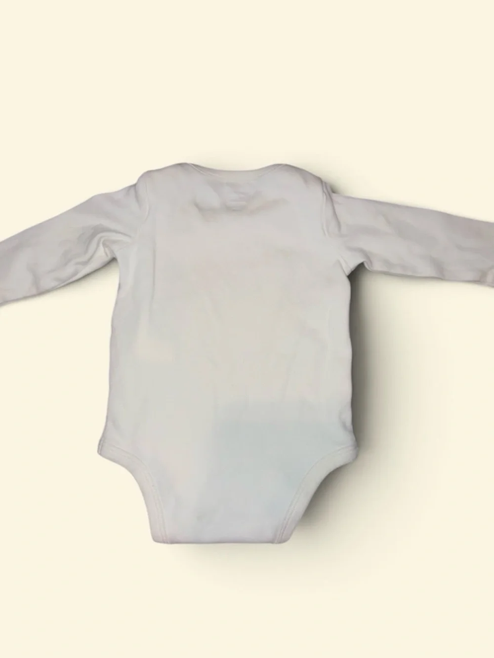 NWOT - 3 months Ralph Lauren White Holiday Nutcracker Baby One-Piece.